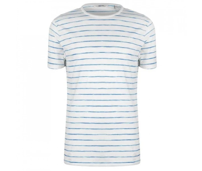 Фото - чоловічу футболку Футболка Only and Sons Edgar CLOUD BLUE XL