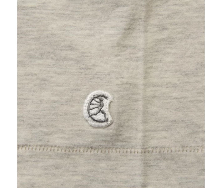 Фото - чоловічу футболку Футболка Champion Neck Logo Oatmeal Heather XL