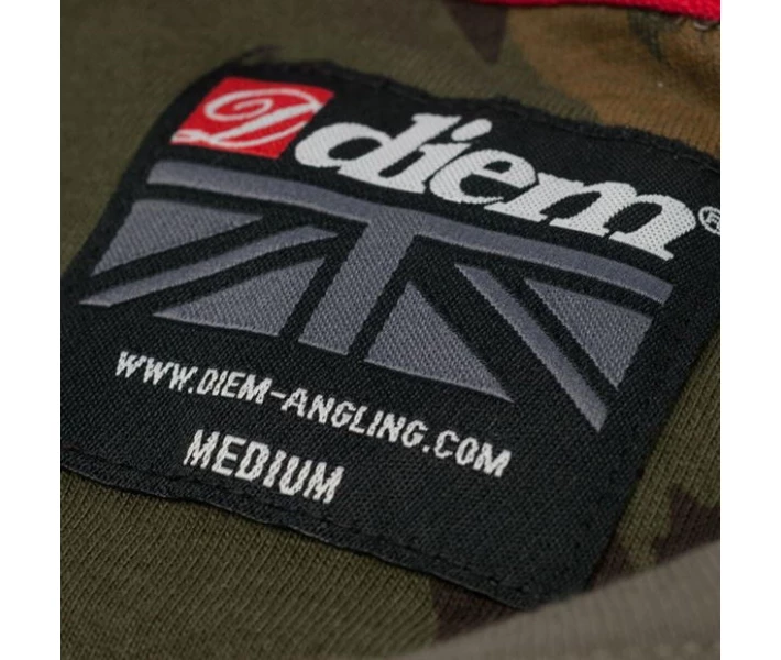 Фото - чоловічу футболку Футболка Diem Small Logo Tee Shirt Green S