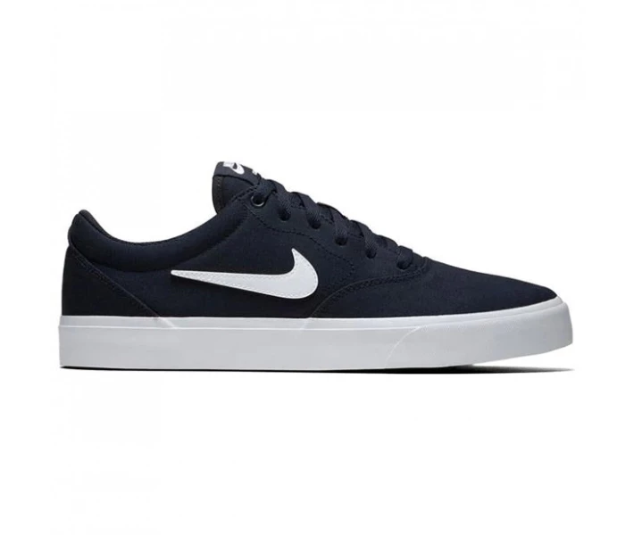 Фото - чоловічий кросівок Кросівки Nike SB Charge Solarsoft Navy/White 43