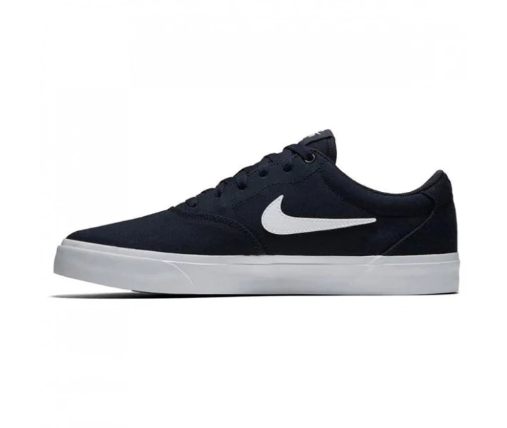 Фото - чоловічий кросівок Кросівки Nike SB Charge Solarsoft Navy/White 43