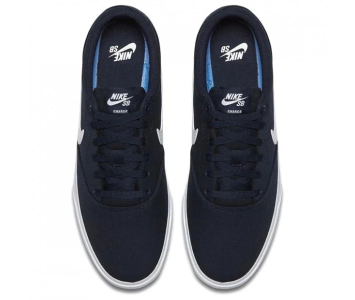 Фото - чоловічий кросівок Кросівки Nike SB Charge Solarsoft Navy/White 43