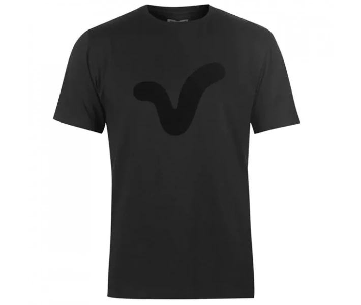 Фото - чоловічу футболку Футболка VOI Chest Flock Black S
