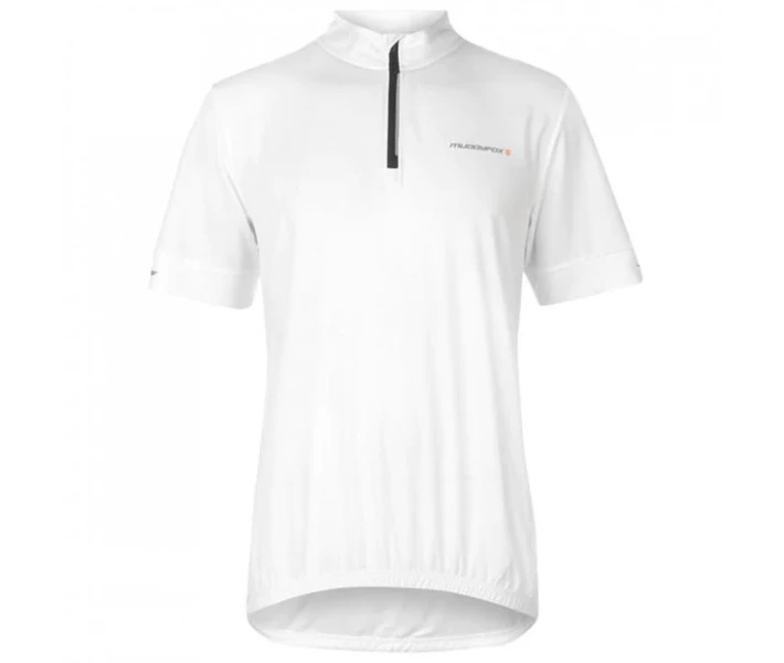 Фото - чоловічу футболку Футболка Muddyfox Cycling Sleeve Jersey White M