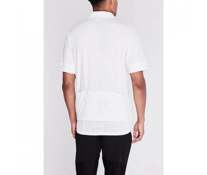 Фото - чоловічу футболку Футболка Muddyfox Cycling Sleeve Jersey White M