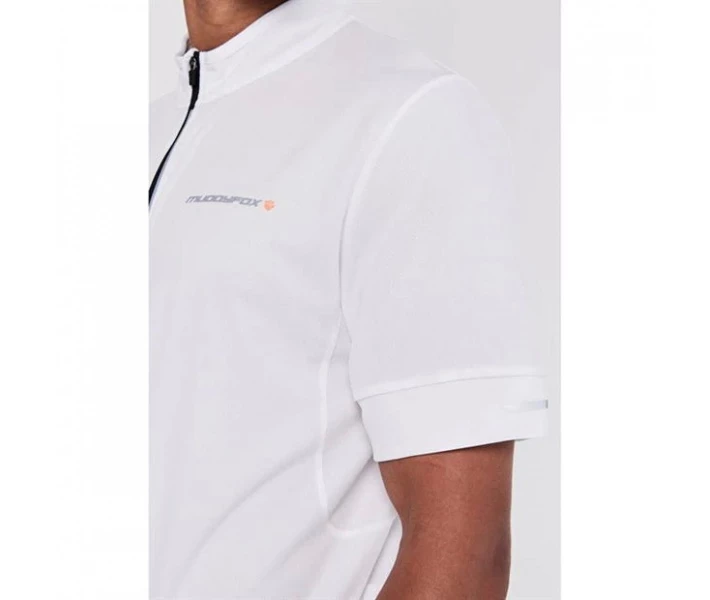 Фото - чоловічу футболку Футболка Muddyfox Cycling Sleeve Jersey White M