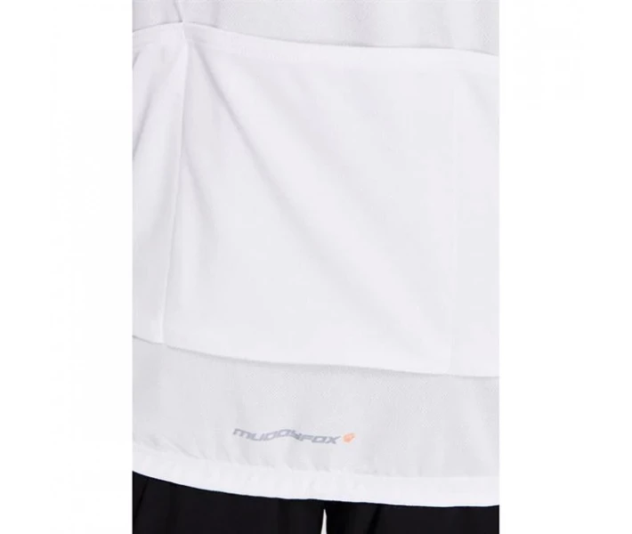 Фото - чоловічу футболку Футболка Muddyfox Cycling Sleeve Jersey White M
