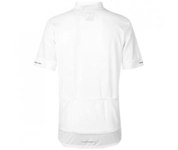 Фото - чоловічу футболку Футболка Muddyfox Cycling Sleeve Jersey White M
