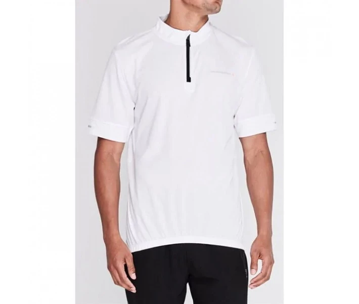 Фото - чоловічу футболку Футболка Muddyfox Cycling Sleeve Jersey White XL