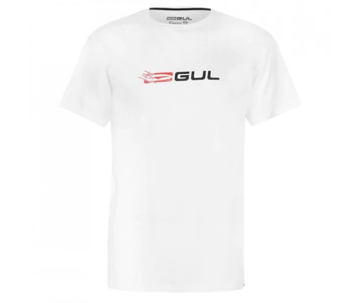 Фото - чоловічу футболку Футболка Gul Large Logo White/Black M