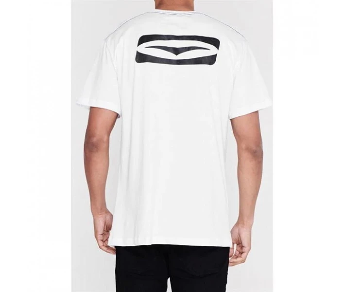 Фото - чоловічу футболку Футболка Gul Large Logo White/Black M