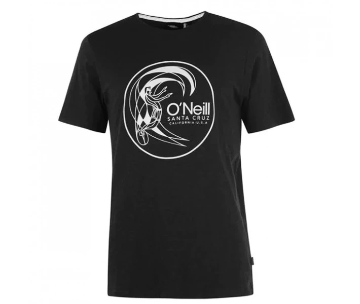 Фото - чоловічу футболку Футболка ONeill Circle Surfer T-Shirt Black XXL