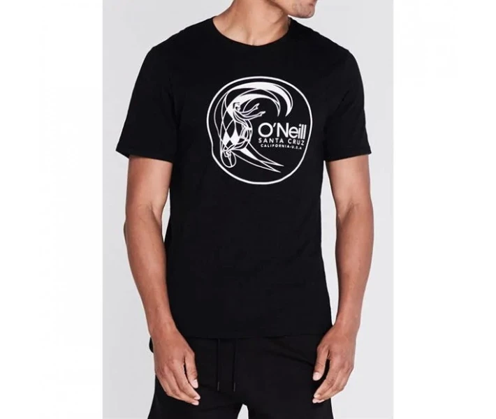 Фото - чоловічу футболку Футболка ONeill Circle Surfer T-Shirt Black XXL