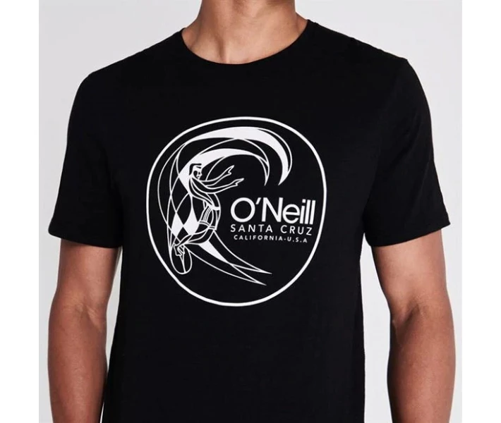Фото - чоловічу футболку Футболка ONeill Circle Surfer T-Shirt Black XXL