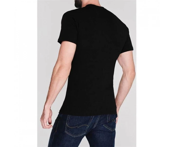 Фото - чоловічу футболку Футболка Lambretta GraphicTee Snr03BX99 Black S