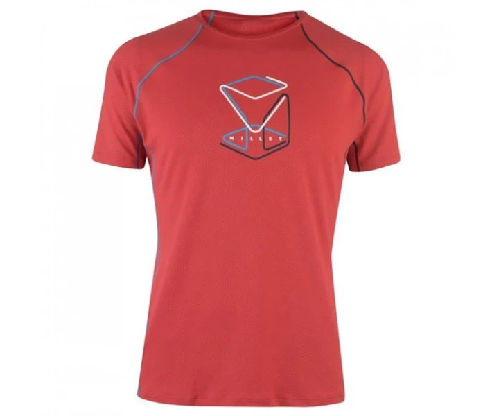 Фото - чоловічу футболку Футболка Millet Tri Delta Red S