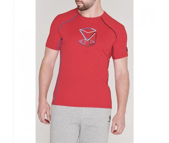 Фото - чоловічу футболку Футболка Millet Tri Delta Red S