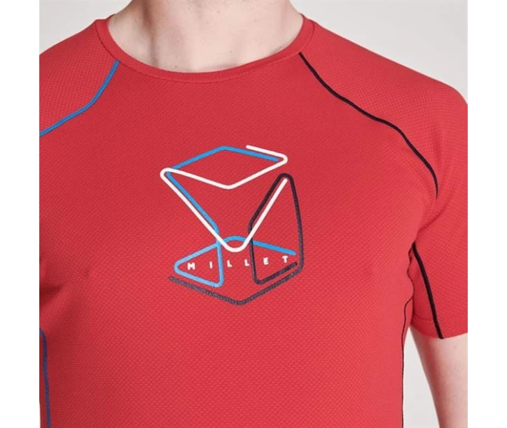 Фото - чоловічу футболку Футболка Millet Tri Delta Red S
