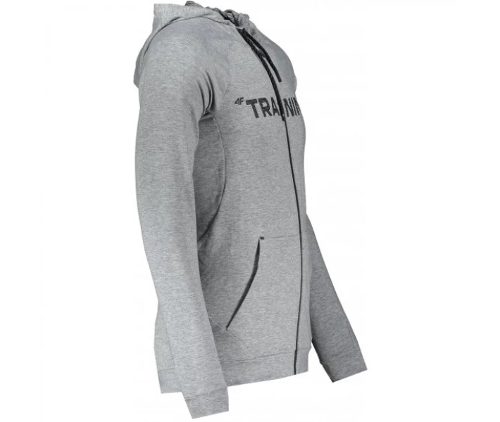 Фото - чоловічу толстовку Толстовка 4F Z19-BLMF261 GREY MELANGE XXL