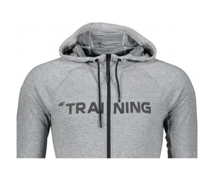 Фото - чоловічу толстовку Толстовка 4F Z19-BLMF261 GREY MELANGE XXL