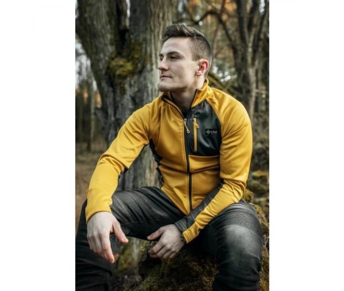 Фото - чоловічу толстовку Толстовка KILPI TEAMIO-M JM0114KI S
