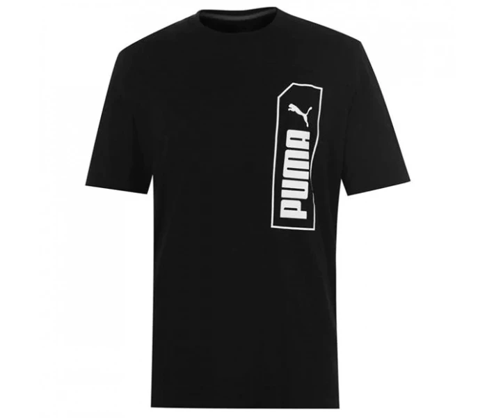 Фото - чоловічу футболку Футболка Puma NU-TILITY Tee Snr 01 Black XL