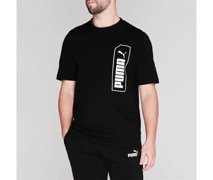 Фото - чоловічу футболку Футболка Puma NU-TILITY Tee Snr 01 Black XL
