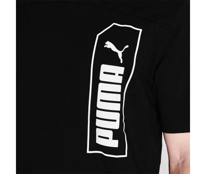 Фото - чоловічу футболку Футболка Puma NU-TILITY Tee Snr 01 Black XL