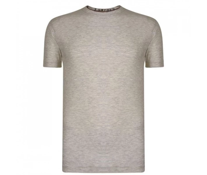Фото - чоловічу футболку Футболка Champion Neck Oatmeal Hthr XL