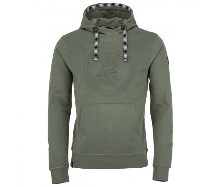 Фото - чоловічу толстовку Толстовка KILPI WOODNER-M JM0223KI KHAKI XXL