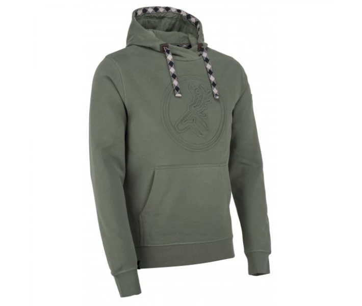 Фото - чоловічу толстовку Толстовка KILPI WOODNER-M JM0223KI KHAKI XXL