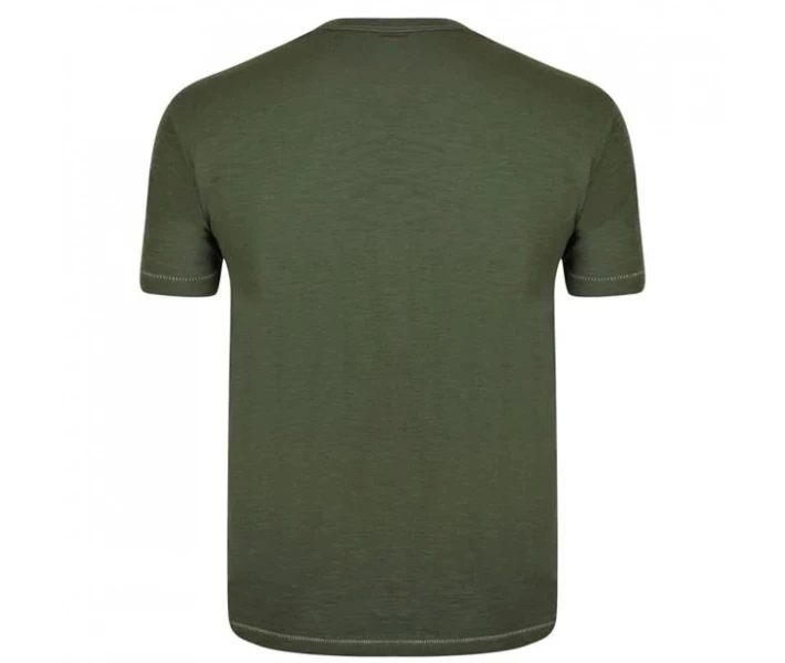 Фото - чоловічу футболку Футболка Champion Neck Washed Olive XXL