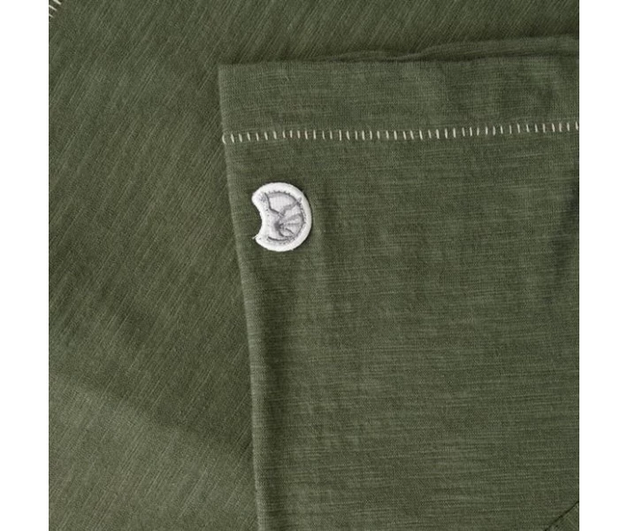 Фото - чоловічу футболку Футболка Champion Neck Washed Olive XXL