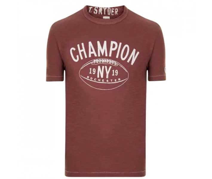 Фото - чоловічу футболку Футболка Champion Crimson XL