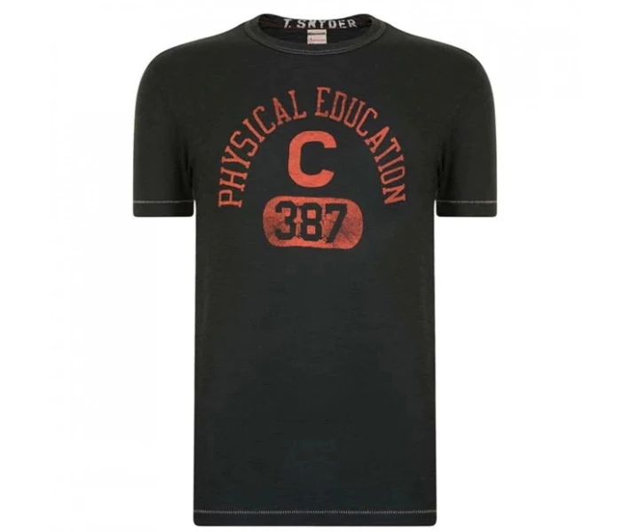 Фото - чоловічу футболку Футболка Champion Crew Neck s Dark Storm L