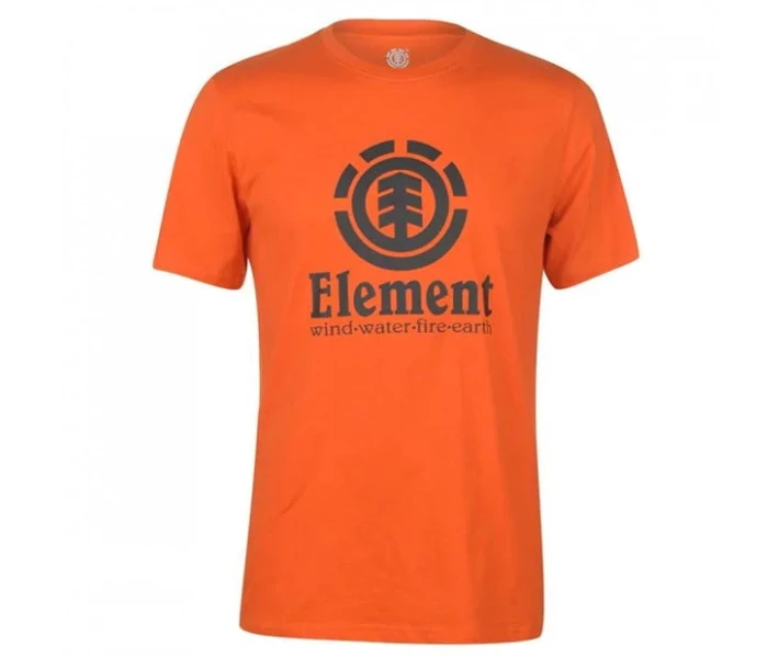 Фото - чоловічу футболку Футболка Element Element Vertical Sleeve Flame S