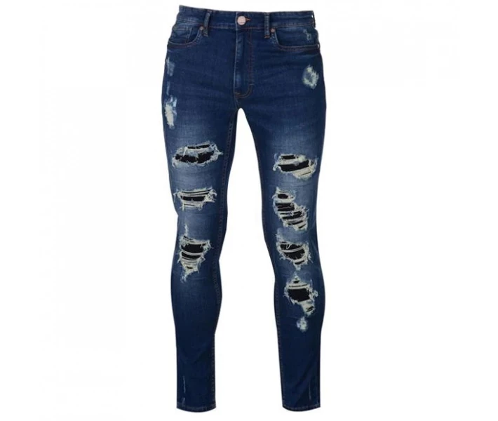 Фото - чоловічі джинси Джинси Firetrap Fashion Mid Wash Patch 30W 34L