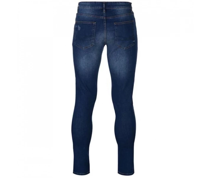 Фото - чоловічі джинси Джинси Firetrap Fashion Mid Wash Patch 30W 34L