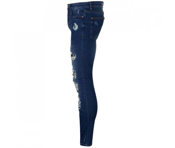 Фото - чоловічі джинси Джинси Firetrap Fashion Mid Wash Patch 30W 34L