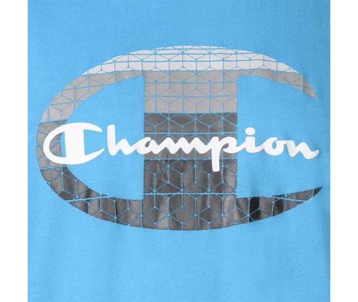 Фото - чоловічу футболку Футболка Champion Raglan Sleeve Turq XXXL