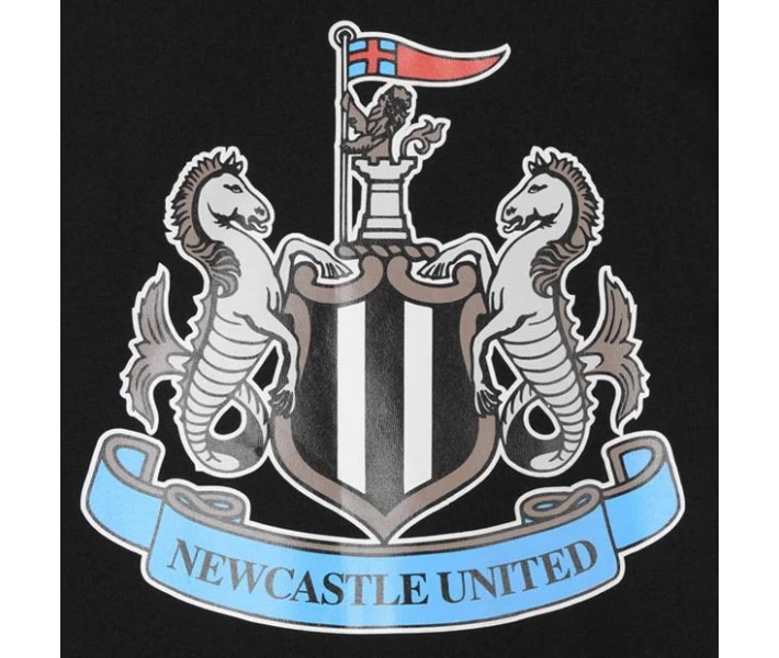 Фото - чоловічу футболку Футболка Source Lab Newcastle United Crest Black M