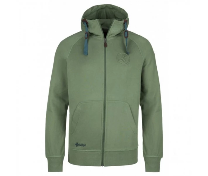 Фото - чоловічу толстовку Толстовка KILPI HORN-M KM0249KI KHAKI XXL