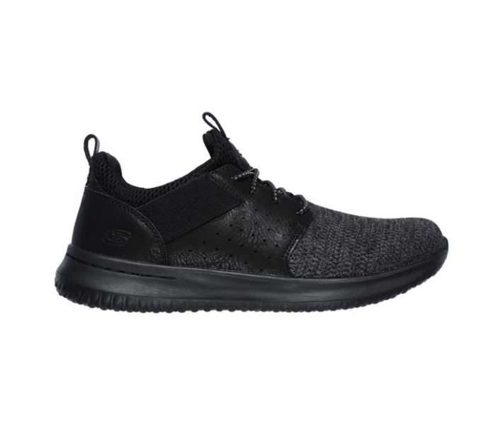 Фото - чоловічий кросівок Кросівки Skechers Delson Camben Black 42