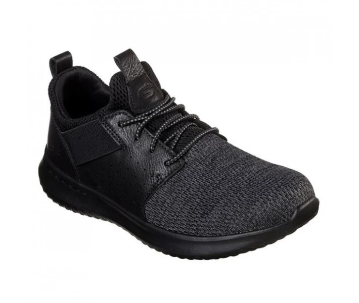 Фото - чоловічий кросівок Кросівки Skechers Delson Camben Black 42