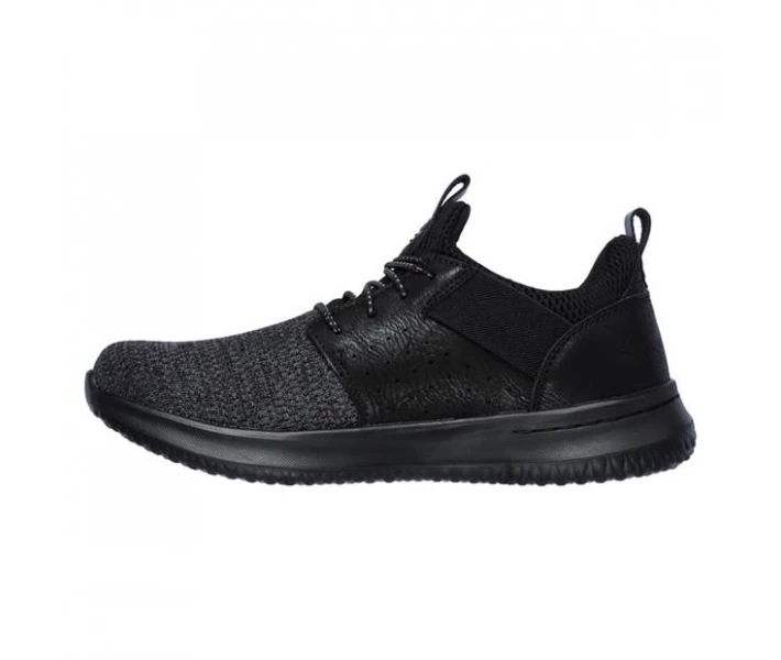 Фото - чоловічий кросівок Кросівки Skechers Delson Camben Black 47.5