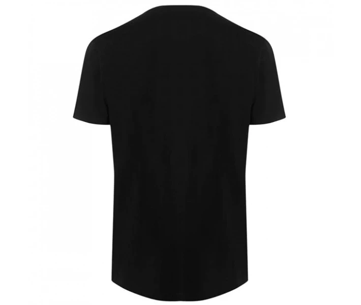 Фото - чоловічу футболку Футболка Slazenger Banger Plain Black XXL
