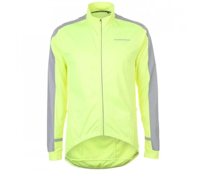 Фото - чоловічу спортивну кофту Спортивна кофта Muddyfox Nite Windproof Jersey Yellow XXL