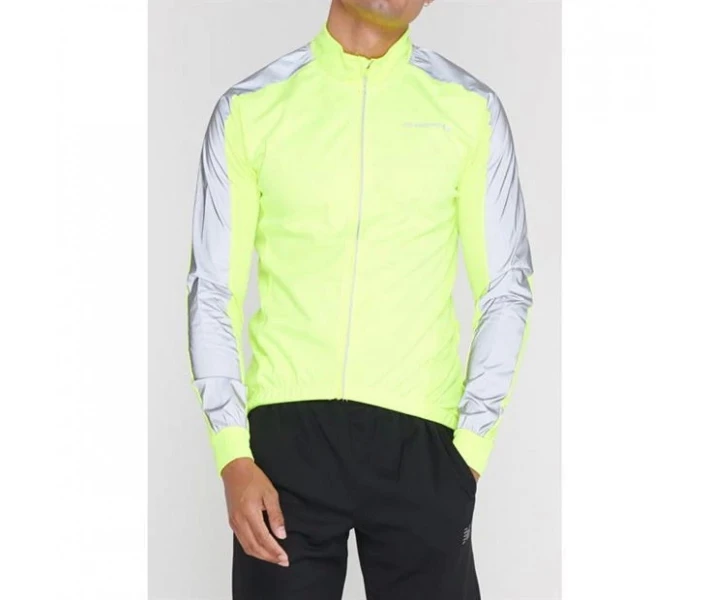 Фото - чоловічу спортивну кофту Спортивна кофта Muddyfox Nite Windproof Jersey Yellow XXL