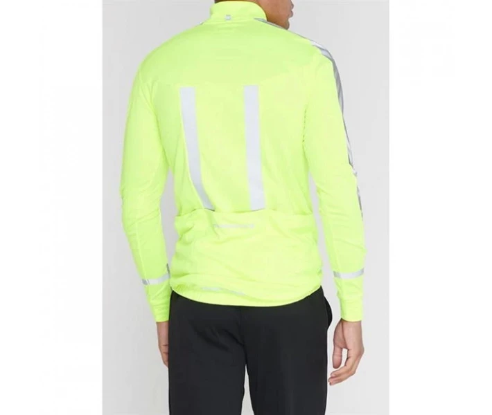 Фото - чоловічу спортивну кофту Спортивна кофта Muddyfox Nite Windproof Jersey Yellow XXL