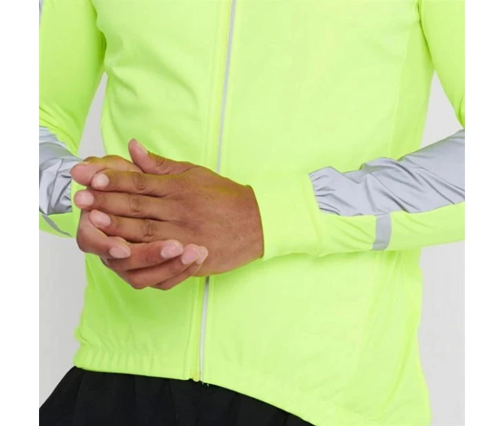 Фото - чоловічу спортивну кофту Спортивна кофта Muddyfox Nite Windproof Jersey Yellow XXL
